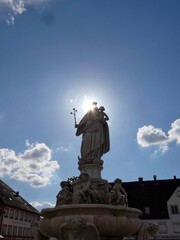 Marienbrunnen in Altötting