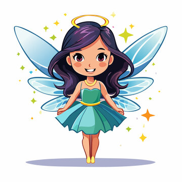 Fee  - Cartoon Comic Stil