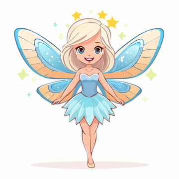 Fee  - Cartoon Comic Stil