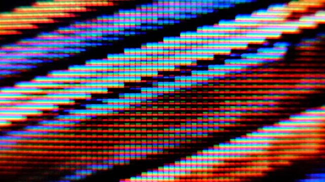 Screen TV Glitch Error - Signal Disturbance Broken Monitor,  VHS static noise glitch overlay - Powered by Adobe
