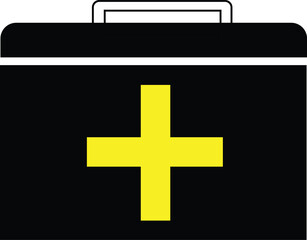 First aid kit icon