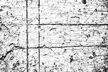 Grunge Concrete Wall Texture with Grid Lines