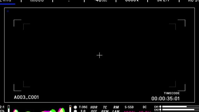 VHS camera overlay texture for adding analog tape flaws and retro video imperfections