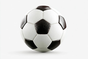 Naklejka premium Minimalist hand drawn soccer ball outline isolated on transparent background