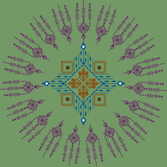 Ceramic tile patterns with Portuguese Azulejos ornaments, Turkish ornaments, Moroccan mosaic tiles, Talavera ornaments.
