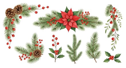 christmas wreath with bells © Habib Stock