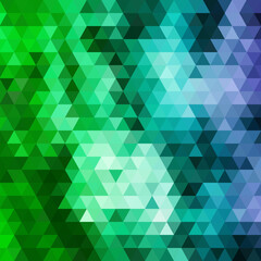Fototapeta premium colorful abstract vector triangle pattern. eps 10