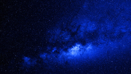 Fototapeta premium Milky way stars and constellations with a galaxy background.