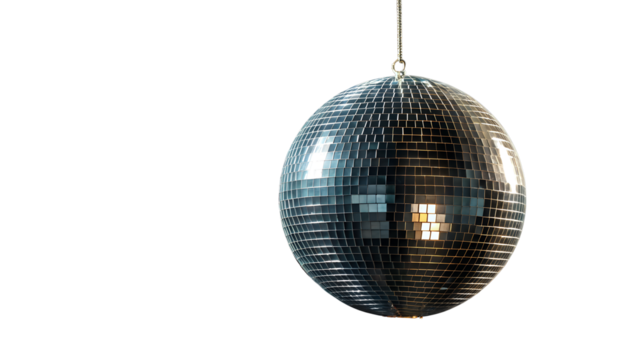 Isolated Disco Ball
