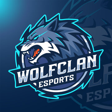 Angry Wolf Clan Team Emblem
