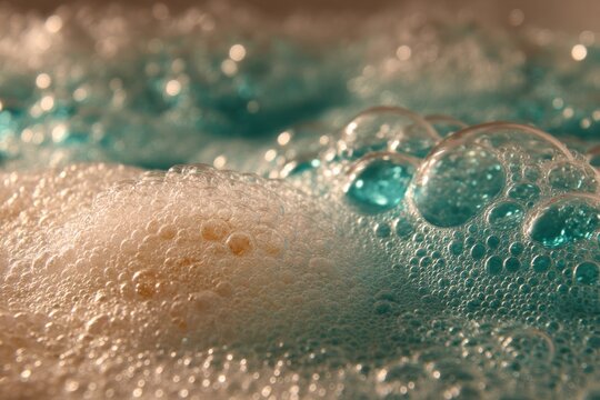 GABA Bubble Bath Bliss: GABA organizes a bubble bath, promoting muscle relaxation and stress relief.