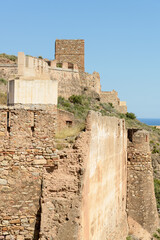 CASTILLO DE SAGUNTO. VALENCIA. ESPA&Ntilde;A
