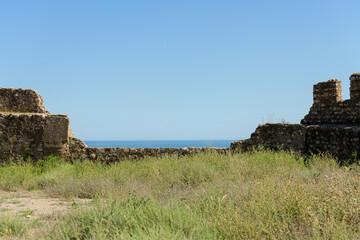 CASTILLO DE SAGUNTO. VALENCIA. ESPA&Ntilde;A