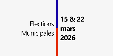 &Eacute;lections Municipales 2026