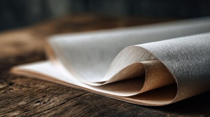 Rolled material texture