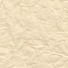 Obraz premium Distressed Beige Paper Texture: Crumpled, Aged, and Versatile Background for Design