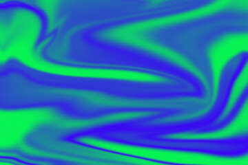 Vibrant abstract background with flowing blue and green hues for modern designs