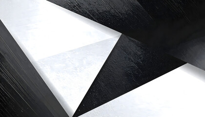 Abstract black minimalist posters background grainy texture wallpaper with dynamic geometric shapes