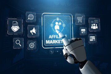 AI assists affiliate marketing with smart link tracking, commission automation, and performance...