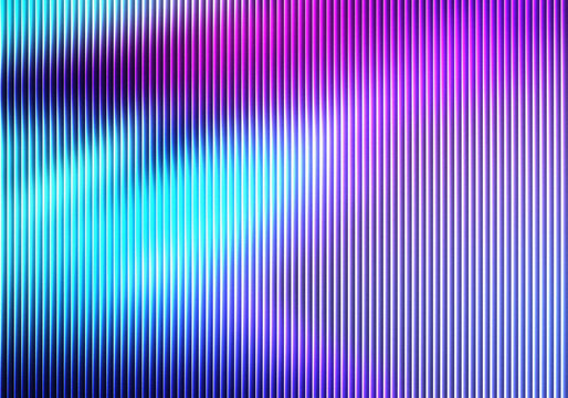 Hypnotic Verticals Abstract Image of Vibrant Colors Creating a Mesmerizing Pattern a Beautiful and Modern Design With a Playful Touch of Color