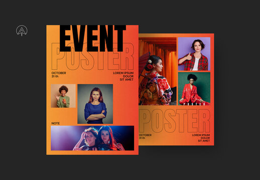 Event Poster Layout