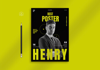 Best Poster Design Template