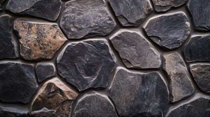 Detailed stone wall texture with rustic and modern blend design