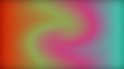 Swirling Abstract Gradient Background with Orange Yellow Pink and Teal Hues colorful