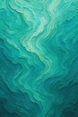 Teal organic flowing texture