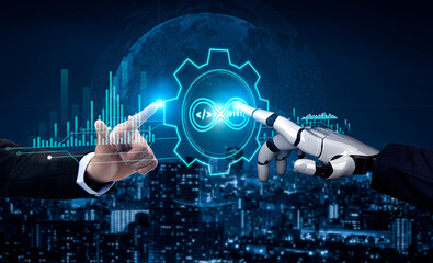 AI in DevOps methodology for software development and IT operations. AI automation of the CI CD...