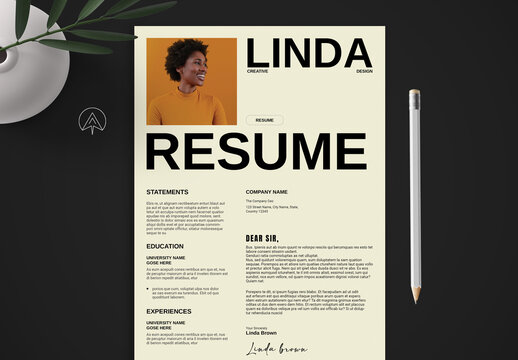 Clean Resume Template