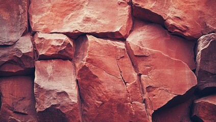 Majestic Red Rock Formation, A Captivating Display of Nature's Artistry