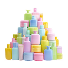 Pastel marshmallows pile png candy png sweet png dessert png sugar png confectionery png snacks png soft png fluffy png colorful png transparent background image