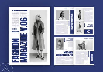 Fashion Magazine Template