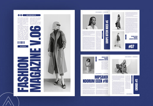 Fashion Magazine Template