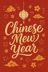 Chinese New Year red card