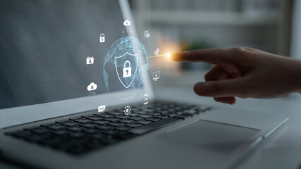 Cyber security protects against breaches, hacks, and network attacks using strong infrastructure...