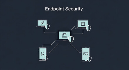 Intrusion Detection and Prevention System (IDPS) Data Analysis Illustration