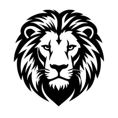 Fototapeta premium lion head vector