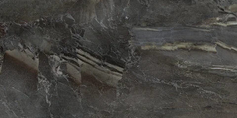 Black marble stone texture. Grunge background © Vidal