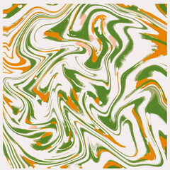 Colorful Abstract Seamless Wave Pattern Vector Design