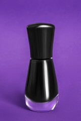 Black nail polish