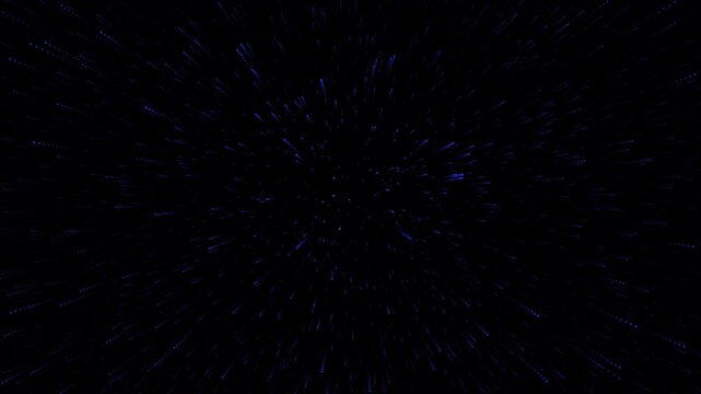  fast stars moving animation hyperspace jump accelerated jump accelerated flight through stars on solid background space jump speed of light fast moving stars stars partical zoom animation in HD.