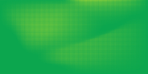 Dots halftone yellow green color pattern modern gradient texture background
