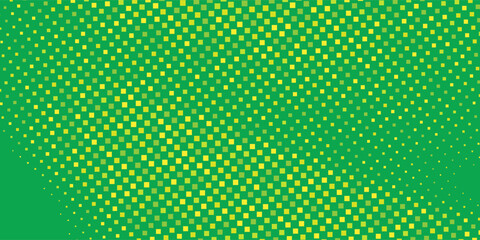 Dots halftone yellow green color pattern modern gradient texture background