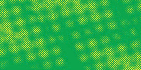 Dots halftone yellow green color pattern modern gradient texture background