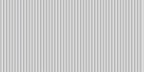 A white, ribbed glass texture with gentle, grey-frosted waves forms a fluted, airy surface. A minimal striped look suits acrylic or polycarbonate designs, adding a soft, modern elegance.Vector design  © Bochana
