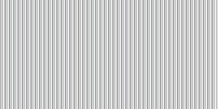 A white, ribbed glass texture with gentle, grey-frosted waves forms a fluted, airy surface. A minimal striped look suits acrylic or polycarbonate designs, adding a soft, modern elegance.Vector design
