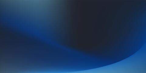 Blue gradient abstract background. Technology blue concept. Aesthetic Modern style blue background