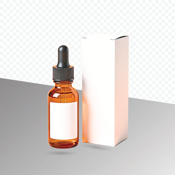 liquid bottle cosmetic beauty medicine care mockup 